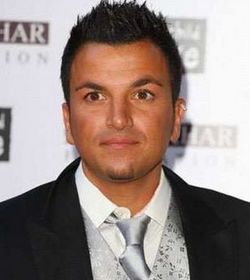 Peter Andre is going to boot camp