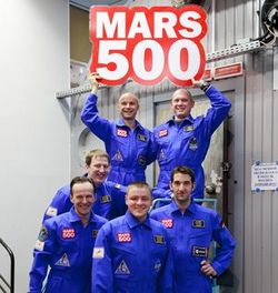 Mars 500 turns one year old (Earth time)