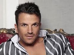 Peter Andre is going grey