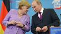 Putin and Merkel agreed on a meeting in Normandy
