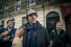 Named release date 4 seasons "Sherlock"
