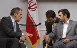 Russia`s foreign minister to meet Ahmadinejad today