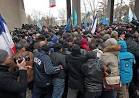 Two rallies were started at the building of Parliament of Ukraine
