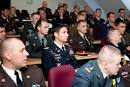 Staff officers USA came to Lithuania to participate in the exercises
