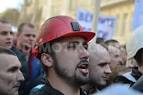 Miners of Ukraine have plans to picket the presidential administration
