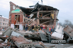 Tenants spoke about the explosion near Khabarovsk