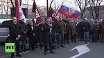 Serbian politician called protest Ukraine free advertising

