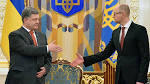 Poroshenko said that his party agreed national status
