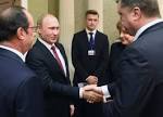 Poroshenko will meet in Paris with Merkel and Erdogan
