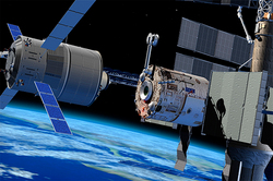 Russia will test the space laser on the ISS