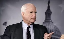 McCain called for increased military spending