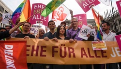 Germany voted in favor of legalizing same-sex marriage