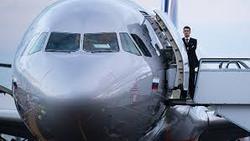 In London wrongly inspected the aircraft "Aeroflot"