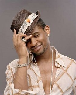 Usher feels he is under pressure