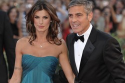 George Clooney and Elisabetta Canalis have split up