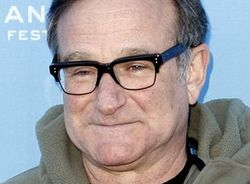 Robin Williams often gets mistaken for Bono