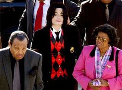 The Jacksons family have dropped their restitution bid