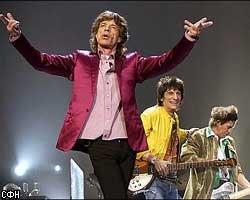 "Rolling stones" to perform in Russia