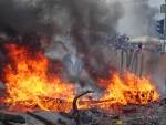 In Dnepropetrovsk the result of an arson of the car Park burned down 18 buses

