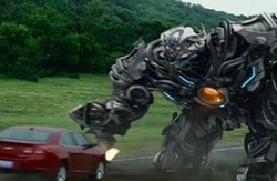 "Transformers 4: the Era of destruction" could set record (video)