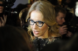 Sobchak after the gay parade was reincarnated as a man (photo)