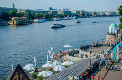 The Moskva-river is waiting for reconstruction