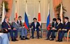The Prime Minister of Japan said it plans to intensify its dialogue with Russia
