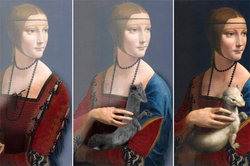 Scientist discovered the secret of Leonardo da Vinci