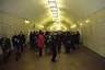 The station of the Kiev metro station " Petrovka " closed because of the message about the bomb
