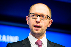 Yatsenyuk has promised to pay its debt for gas