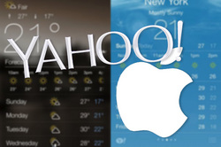 Apple copied the design from Yahoo envy