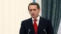 Naryshkin: Russia will not accept the PACE mission

