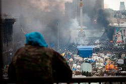 Kiev has been criticized for the investigation of the Maidan