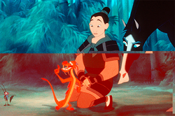 Cartoon "Mulan" will be turned into a movie