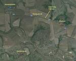 Moskal: on the banner in the village Lugansk hit a 3 civilians
