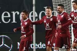 "Ruby" scared "Spartak" in the Europa League