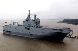 France will pay for the "Mistral" 1.2 billion euros