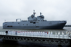 The French are waiting for the reckoning for the "Mistral"