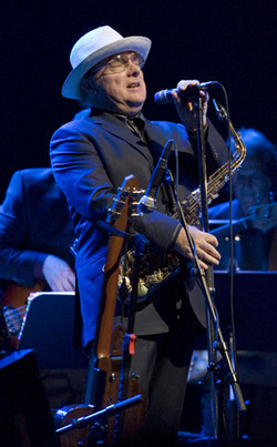 Van Morrison Welcomes a Son at 64