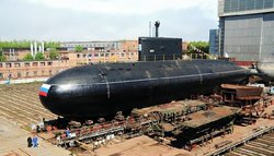 In St. Petersburg launched the submarine "Kolpino"