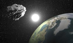 Asteroid BH30 was held at a creepy close distance from the Earth