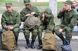 In Russia April 1 begins spring conscription
