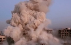 Russia hit ISIS missiles "Caliber" (video)