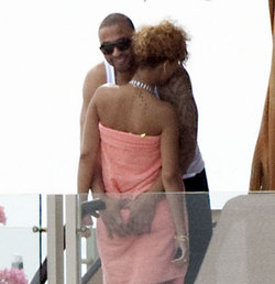 Rihanna has asked her new boyfriend to move into her place