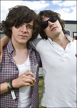 Paolo Nutini is writing an album with Kyle Falconer