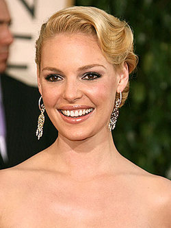 Katherine Heigl wanted to "smother" her husband in maternity leave