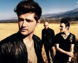 The Script are considering releasing their own condom range