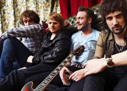 Kasabian are the "last" rock band left