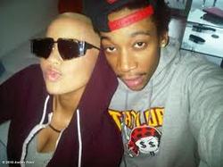 Amber Rose and Wiz Khalifa are having a baby boy