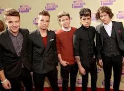 One Direction are the fifth highest-earning British stars under 30